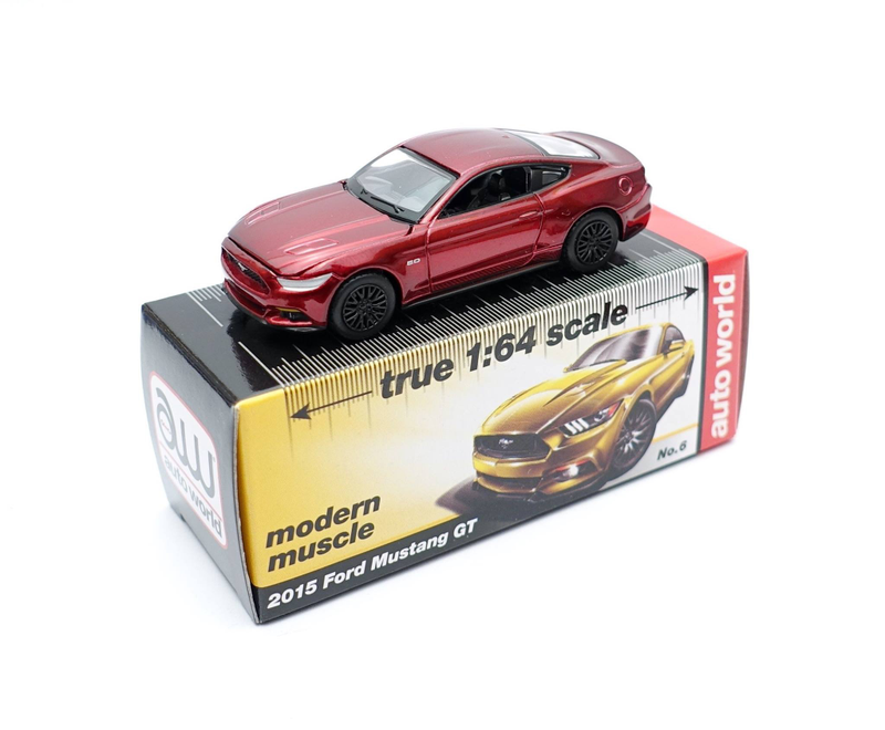 Illustration for article titled Auto World Release 3 Premium series ultra Reds
